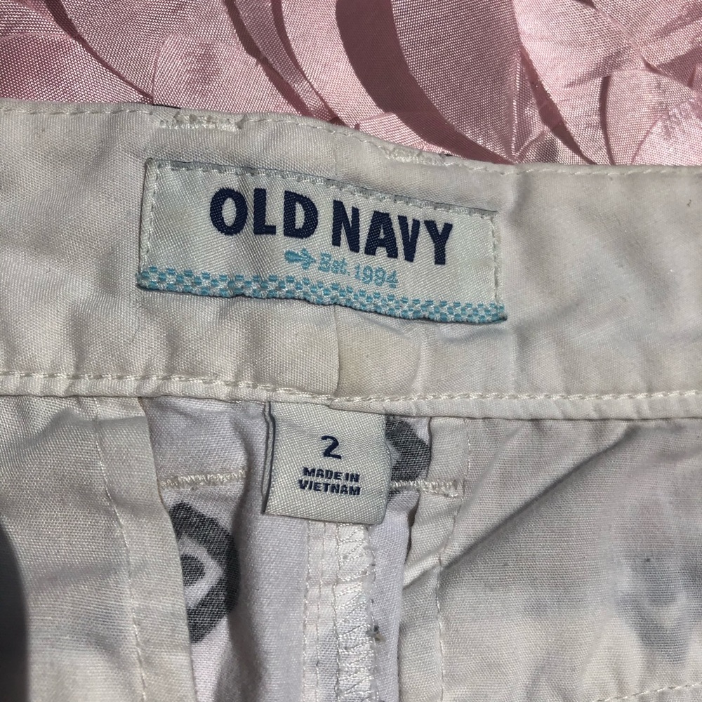 Old Navy Geometric Pattern Shorts